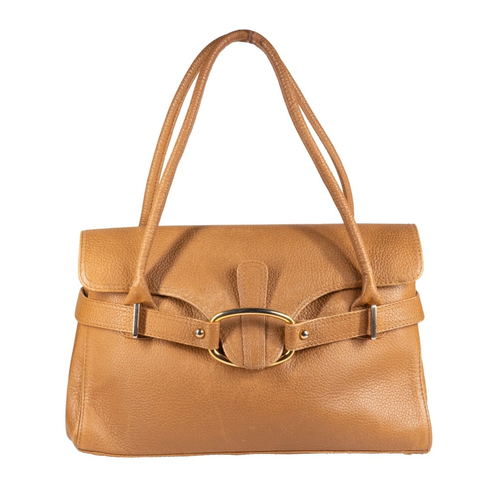 Stuart Weitzman Tan Shoulder Bag